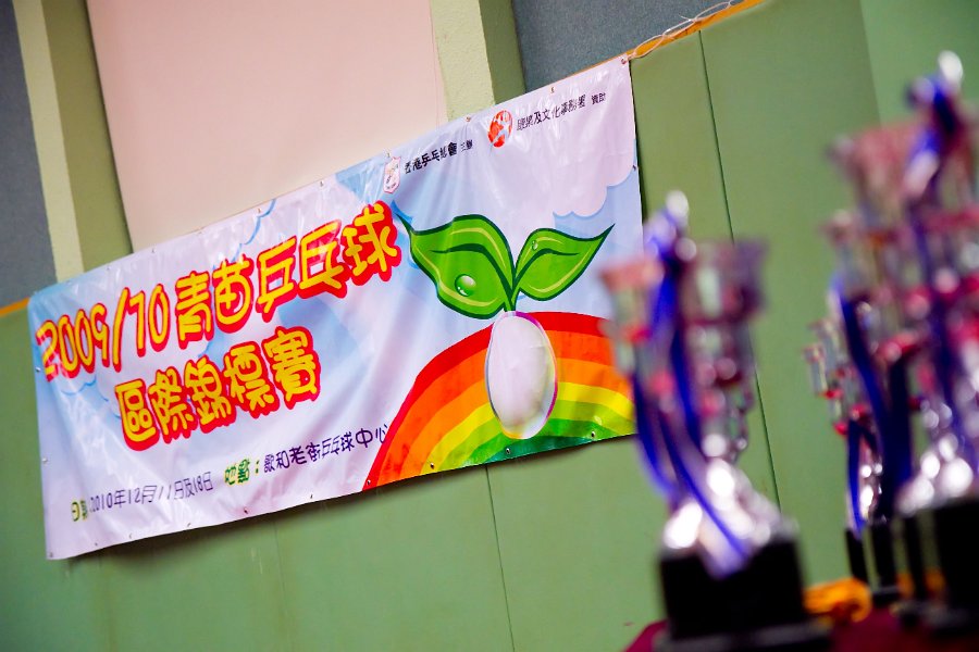 2009/10 年度青苗乒乓球培訓計劃 - 區際錦標賽
