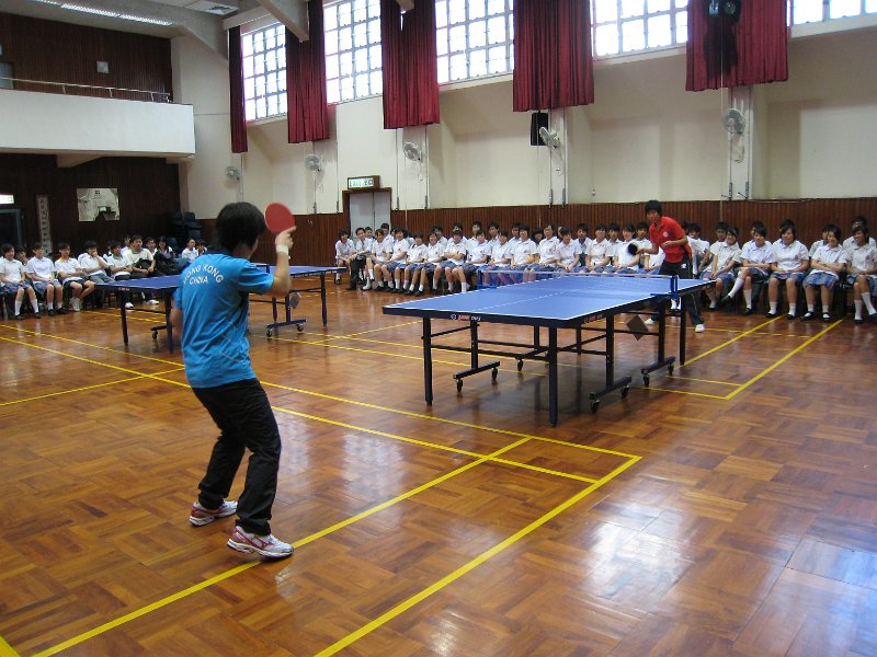 恒生校園乒乓大挑戰 - 香港管理專業協會羅桂祥中學
