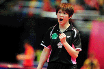 「2012 奧運乒乓球亞洲區外圍賽」- 第二個賽事日