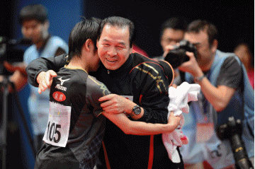 「2012 奧運乒乓球亞洲區外圍賽」- 第三個賽事日