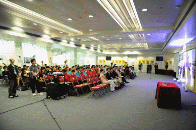2012 尼康香港青少年公開賽 - 抽籤儀式