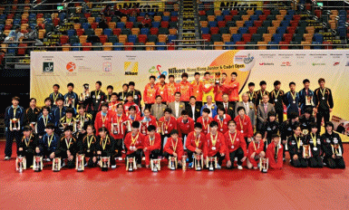 2012 尼康香港青少年公開賽 - 決賽日
