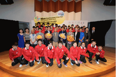 2012 尼康香港青少年公開賽 - 國際乒聯青少年巡迴賽(新聞發佈會)