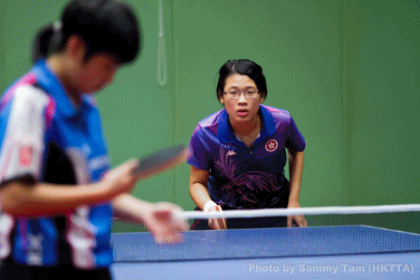 2012 全港公開乒乓球排名單打錦標賽