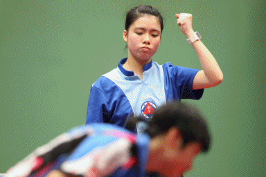 2012 全港公開青少年乒乓球錦標賽