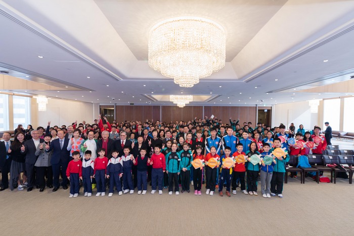 2016「恒生乒乓球學院」頒獎典禮