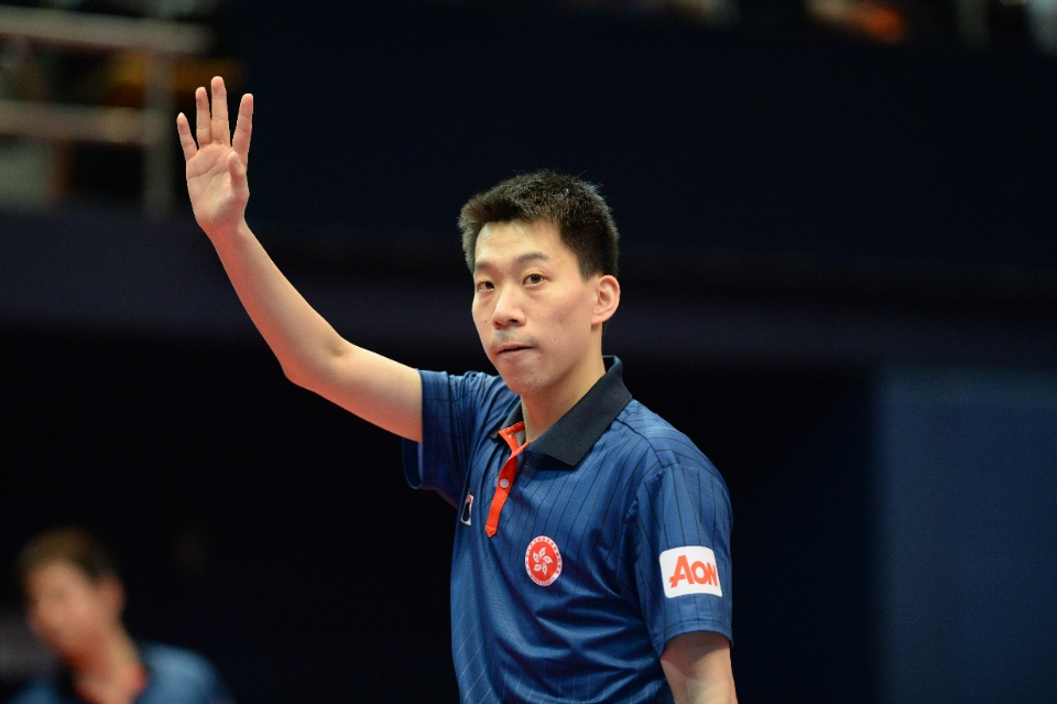 廣汽集團2013第26屆亞洲杯乒乓球比賽 - 第一個賽事日