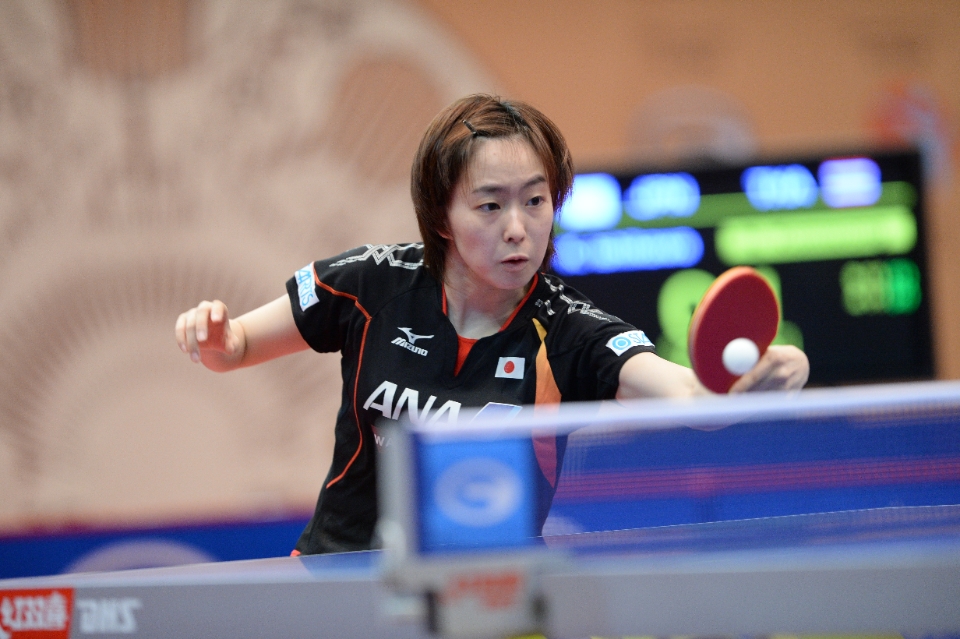 廣汽集團2013第26屆亞洲杯乒乓球比賽 - 第二個賽事日