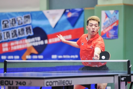 2017全港公開乒乓球單項錦標賽 - 甲組決賽日