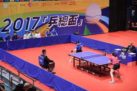 2017 乒總盃決賽日