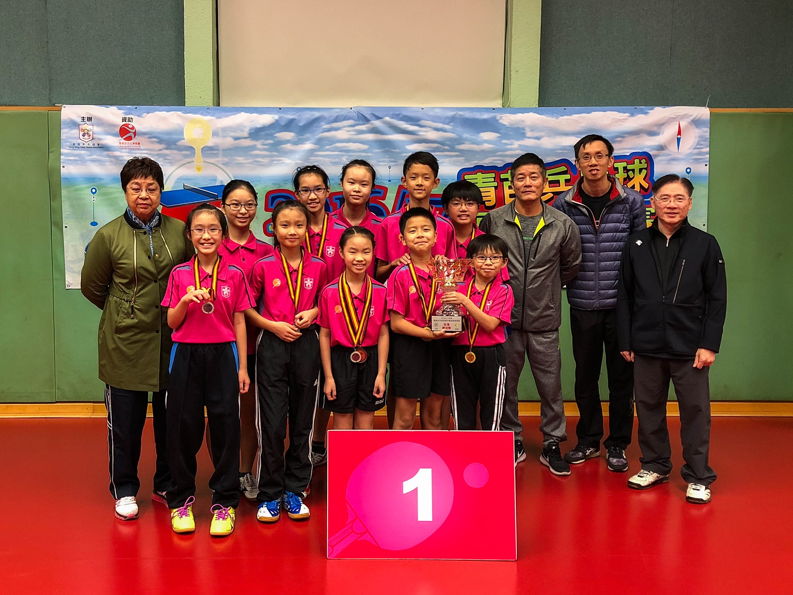 2017 青苗乒乓球區際錦標賽