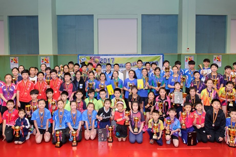 2017全港公開青少年乒乓球錦標賽 - 團體決賽日