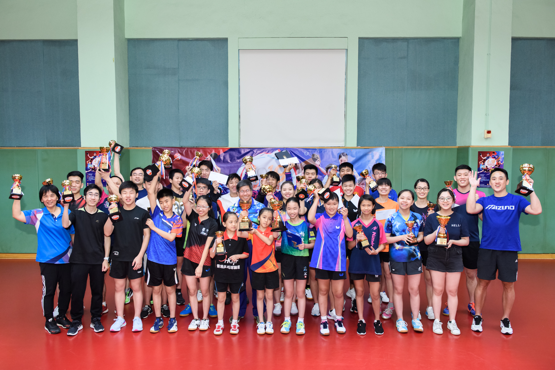 2019 全港公開乒乓球排名單打錦標賽決賽日