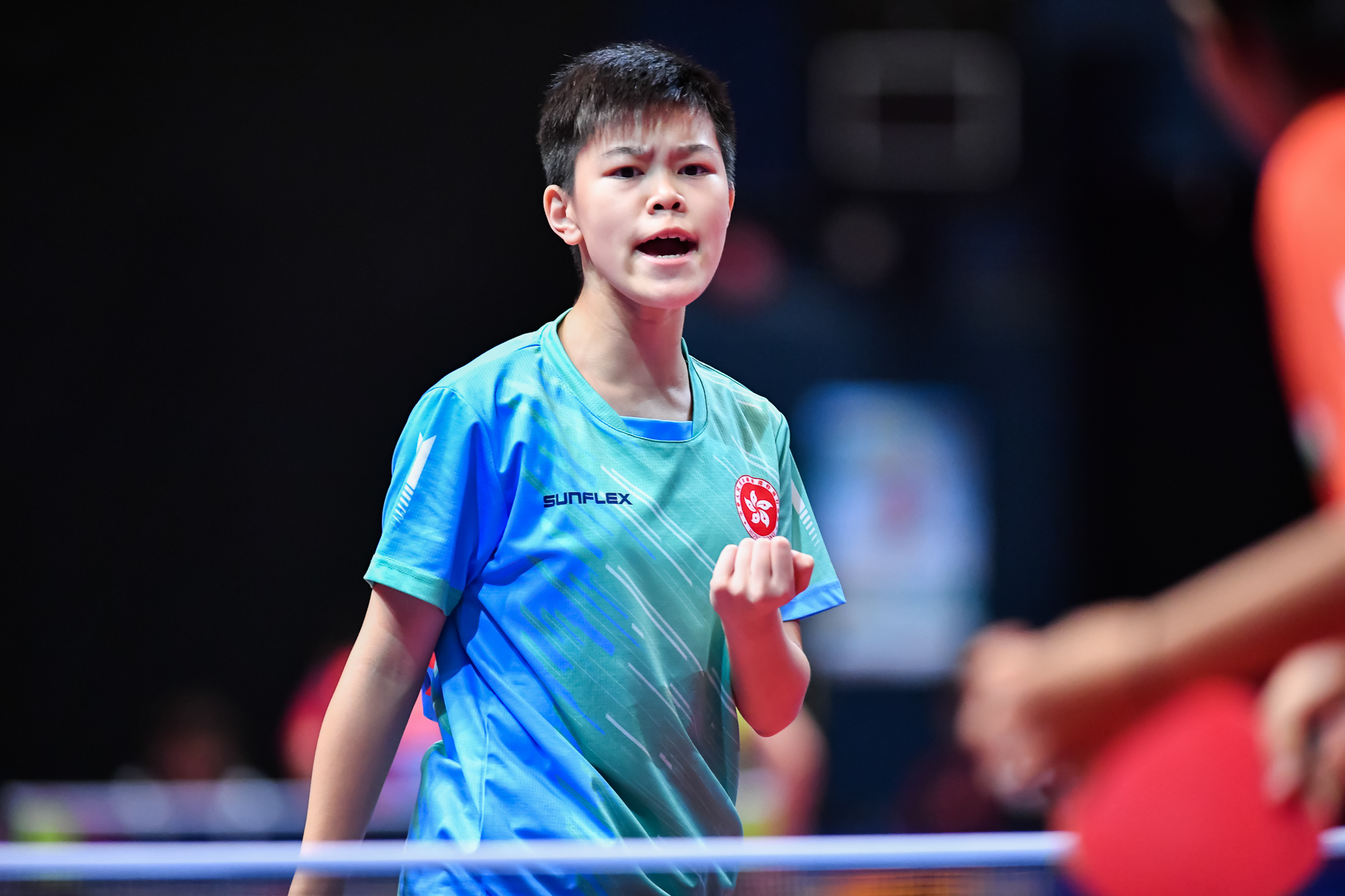 2019 恒生香港青少年公開賽 - 第一個賽事日