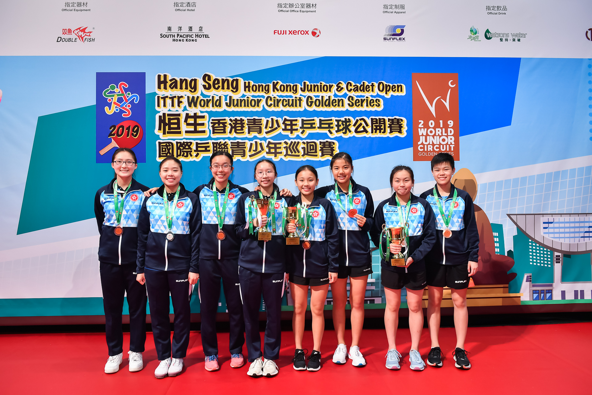 2019 恒生香港青少年公開賽 - 第二個賽事日