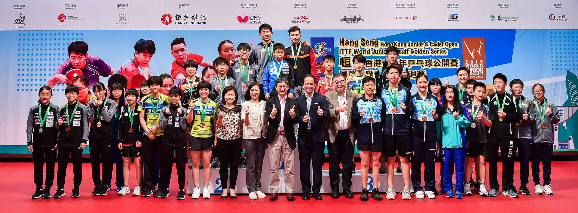 2019 恒生香港青少年公開賽 - 決賽日
